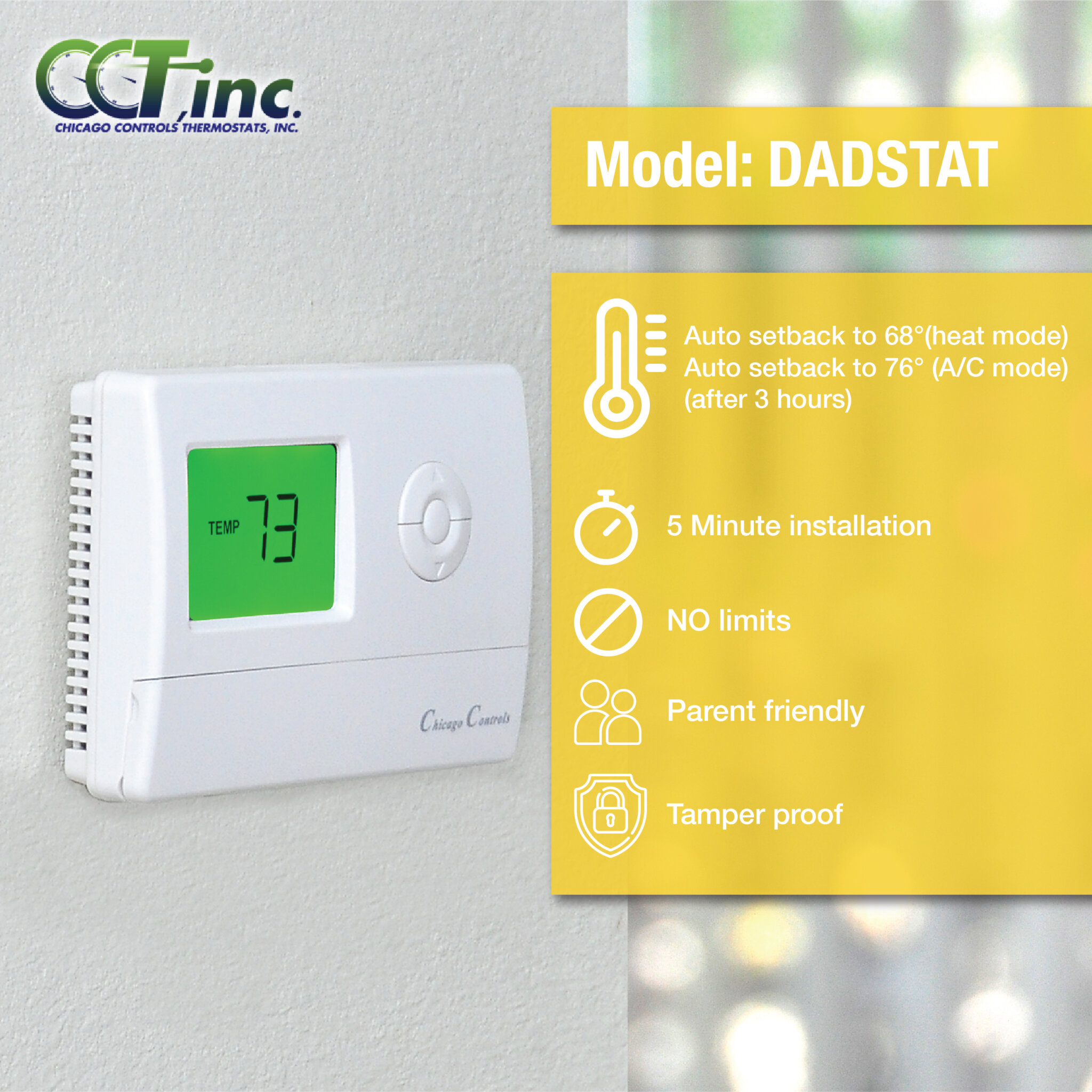  Temperature Limiting Thermostat Landlord Thermostats