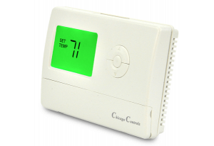 Rental property energy saving thermostat