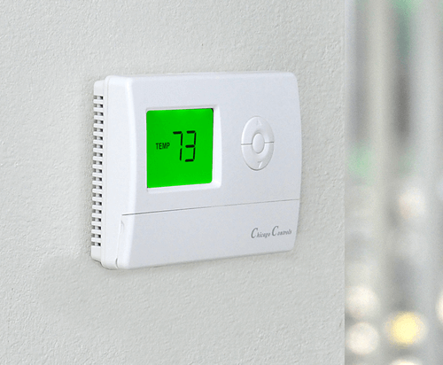 Who invented the thermostat?