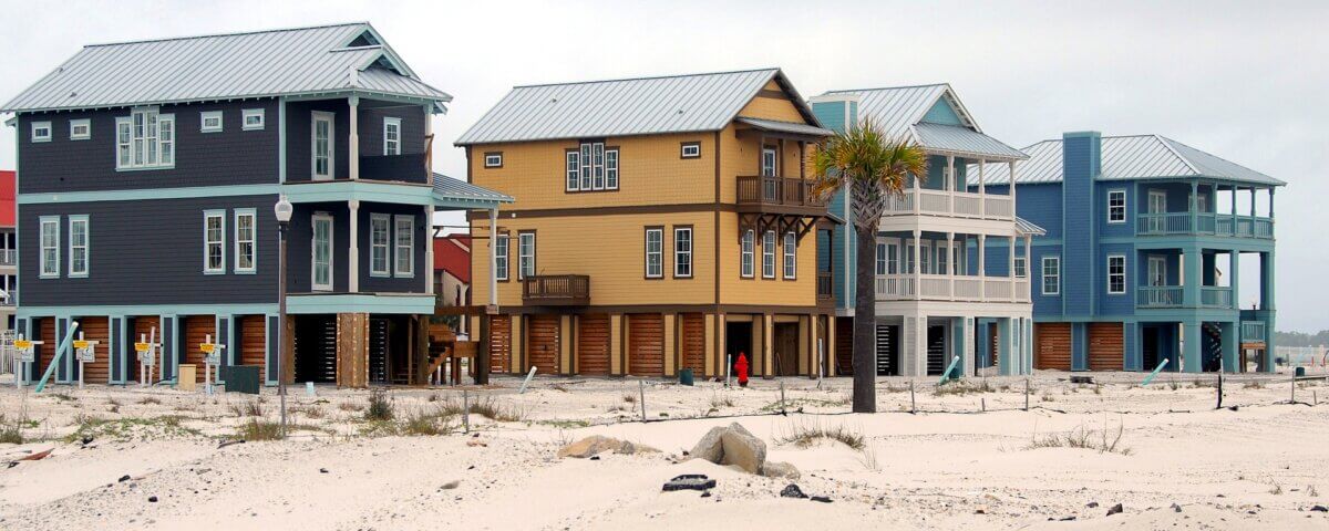 beach rentals